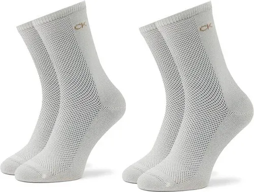 2 pares de calcetines altos para mujer Calvin Klein (8962897)