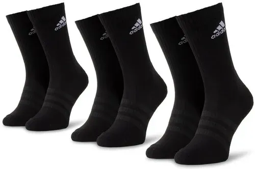 3 pares de calcetines altos unisex adidas Performance (8995578)
