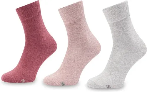 3 pares de calcetines altos para mujer Skechers (8988593)