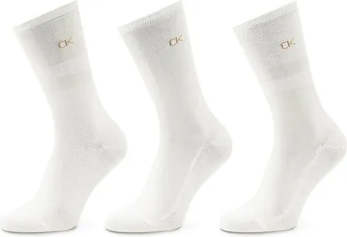 3 pares de calcetines altos para mujer Calvin Klein (8943786)