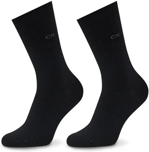 2 pares de calcetines altos para mujer Calvin Klein (8961654)
