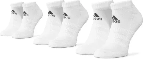 3 pares de calcetines cortos unisex adidas Performance (8988531)