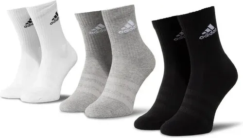 3 pares de calcetines altos unisex adidas Performance (8994834)
