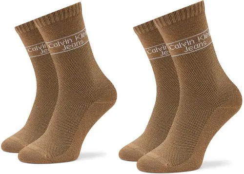 2 pares de calcetines altos para mujer Calvin Klein Jeans (8949726)