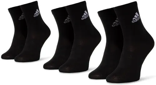 3 pares de calcetines altos unisex adidas Performance (8998246)