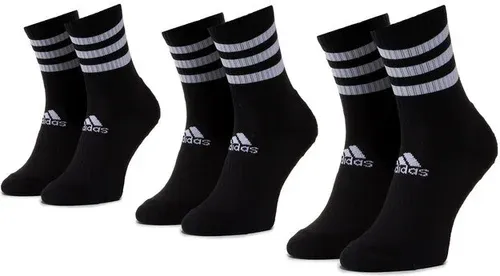 3 pares de calcetines altos unisex adidas Performance (8994560)