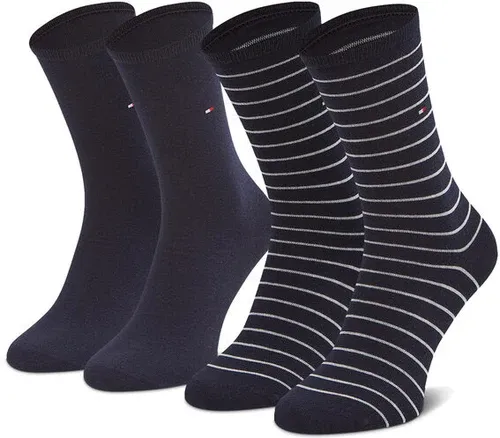 2 pares de calcetines altos para mujer Tommy Hilfiger (8997801)