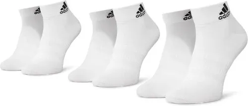 3 pares de calcetines cortos unisex adidas (8994215)