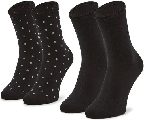 2 pares de calcetines altos para mujer Tommy Hilfiger (8998947)