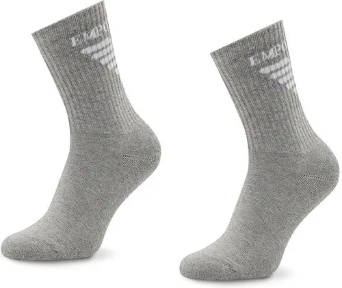 2 pares de calcetines altos para mujer Emporio Armani (8955019)
