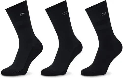 3 pares de calcetines altos para mujer Calvin Klein (8955451)