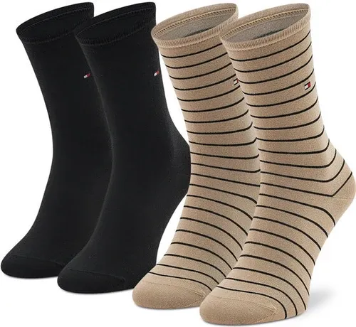 2 pares de calcetines altos para mujer Tommy Hilfiger (8990119)