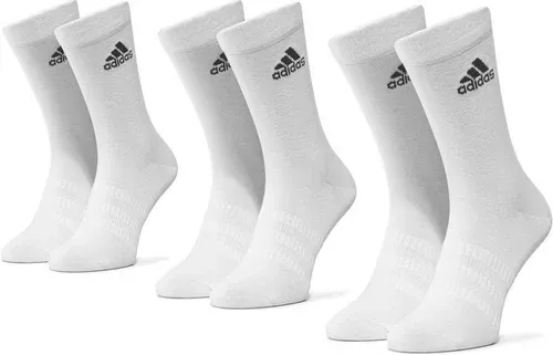 3 pares de calcetines altos unisex adidas Performance (8994333)