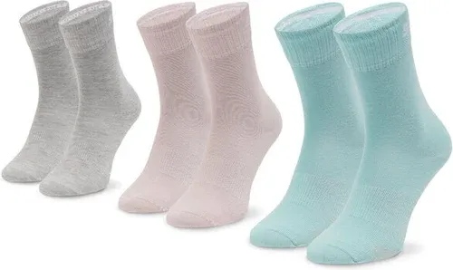 3 pares de calcetines altos para mujer Skechers (8997665)
