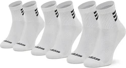 3 pares de calcetines altos unisex adidas Performance (8996841)