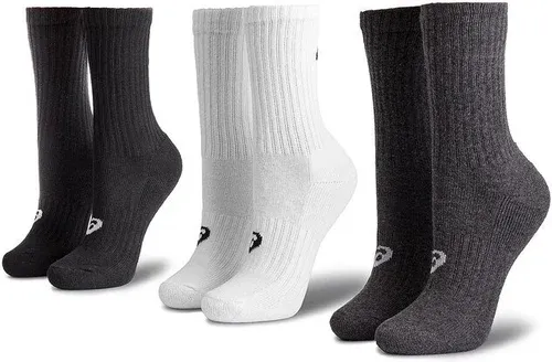3 pares de calcetines altos unisex Asics (8993686)