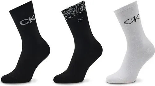 3 pares de calcetines altos para mujer Calvin Klein (8961510)