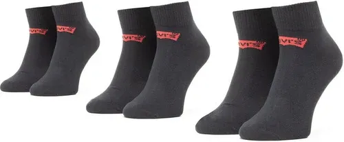 3 pares de calcetines cortos unisex Levi's (8990021)