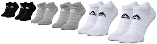 6 pares de calcetines cortos unisex adidas Performance (8990820)