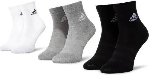 3 pares de calcetines altos unisex adidas Performance (8995563)