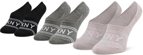 3 pares de calcetines tobilleros para mujer DKNY (8991076)