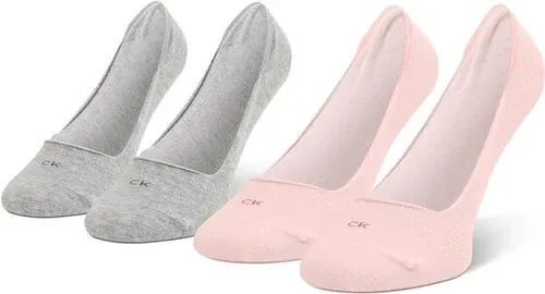 2 pares de calcetines tobilleros para mujer Calvin Klein (8988350)