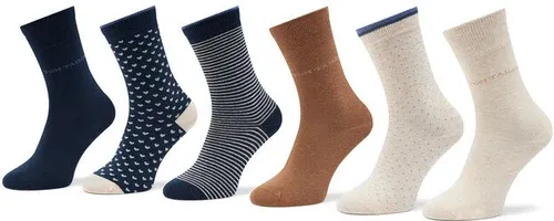 6 pares de calcetines altos para mujer Tom Tailor (8988664)
