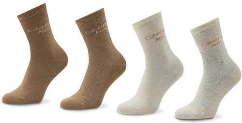 4 pares de calcetines altos para mujer Calvin Klein Jeans (8960936)
