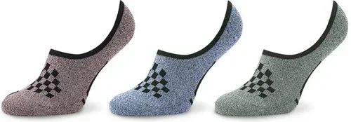 3 pares de calcetines tobilleros para mujer Vans (8987397)