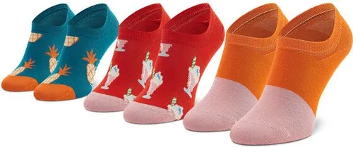 Pack de 3 pares de calcetines tobilleros Happy Socks (8995726)