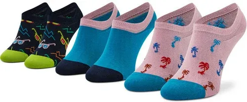 Pack de 3 pares de calcetines tobilleros Happy Socks (8991490)