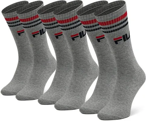 3 pares de calcetines altos unisex Fila (8990092)