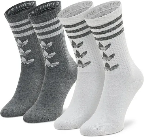 2 pares de calcetines altos para mujer adidas Originals (8998644)