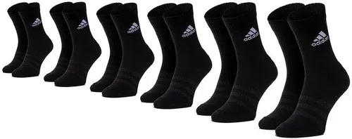 6 pares de calcetines altos unisex adidas (8994676)