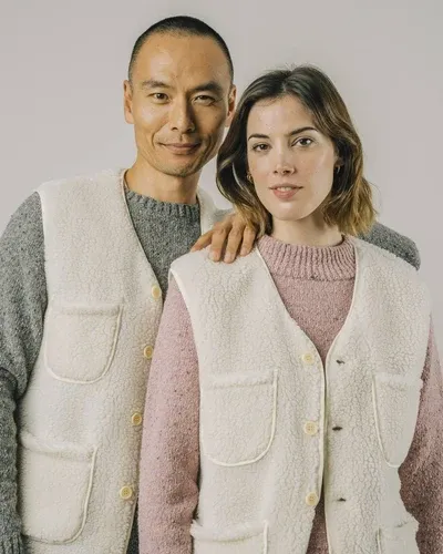 Brava Fabrics Sherpa Waistcoat (8999736)