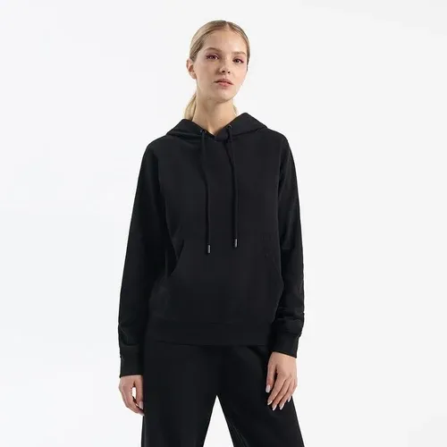 House - Sudadera básica con capucha - Negro (8738206)