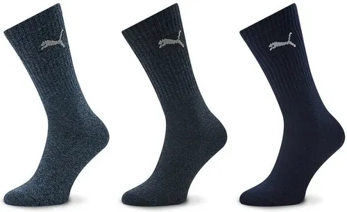 3 pares de calcetines altos unisex Puma (9000661)