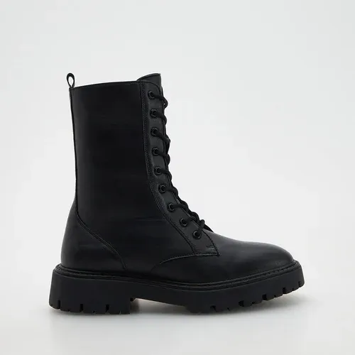 Reserved - Ladies` ankle boots - Negro (9003021)