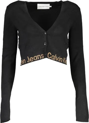 Calvin Klein Cardigan Mujer Negro (9004767)