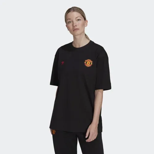 adidas Camiseta Essentials Trefoil Manchester United (9005155)