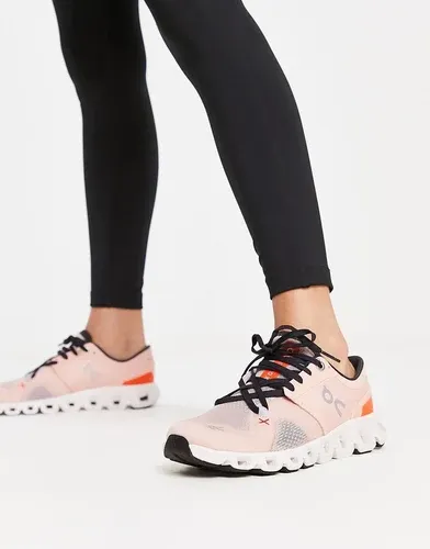 Zapatillas de deporte rosas Cloud X 3 de On Running (9061800)