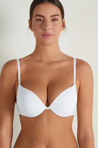 Tezenis Sujetador super push-up de microfibra Los Angeles Mujer Blanco Tamaño 3C (6696545)