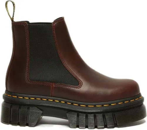Dr. Martens Audrick Leather Platfrom Chelsea Boots Brando (9026601)