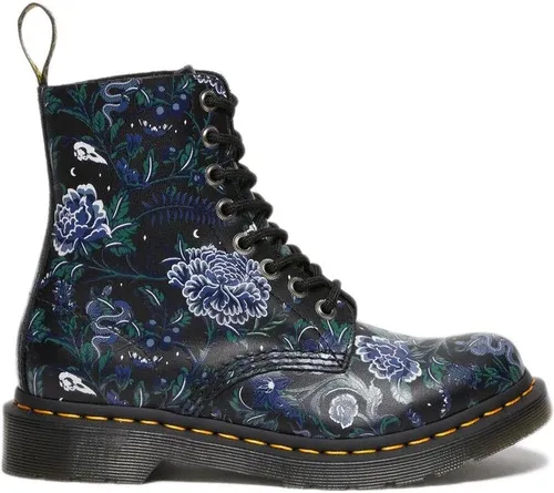 Dr. Martens 1460 Pascal Mystic Floral Lace Up Boots (9027189)