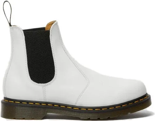 Dr. Martens 2976 Yellow Stich Smooth Leather Chelsea Boots (9027872)
