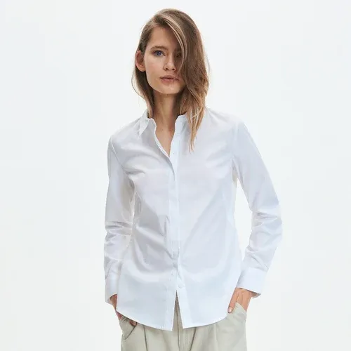 Reserved - Camisa de algodón - Blanco (8159641)