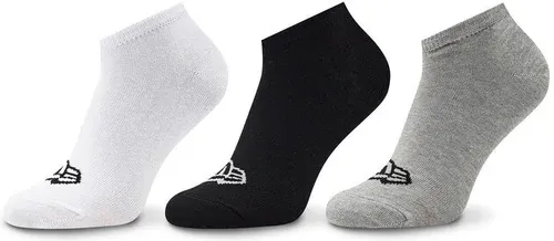 3 pares de calcetines cortos unisex New Era (8987364)