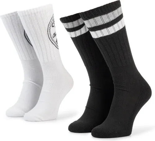 2 pares de calcetines altos unisex Converse (9043025)