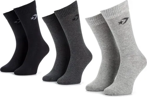 3 pares de calcetines altos unisex Converse (9043660)