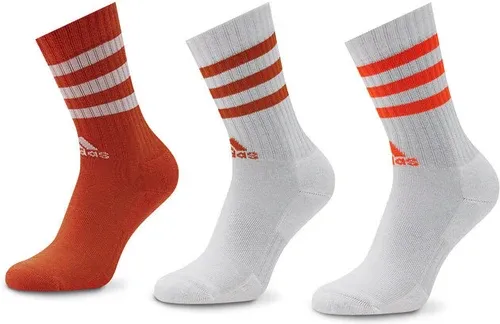 3 pares de calcetines altos unisex adidas Performance (9044037)